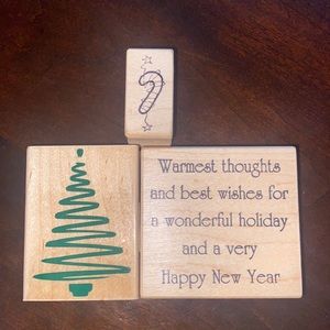 Holiday Stamp Package